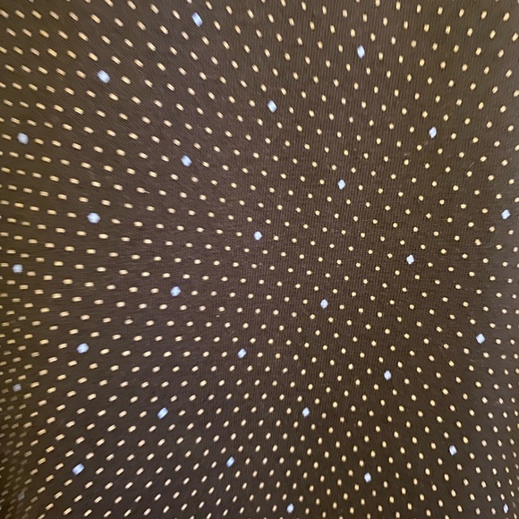 RW&Co polo, Black with pattern - size L - Picture 2 of 5